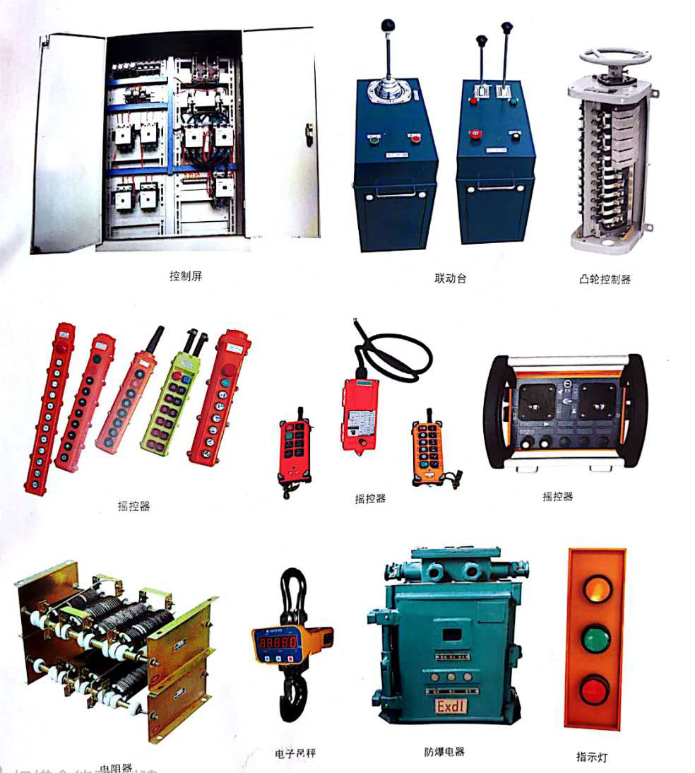 保险器件与搬运设备零件
