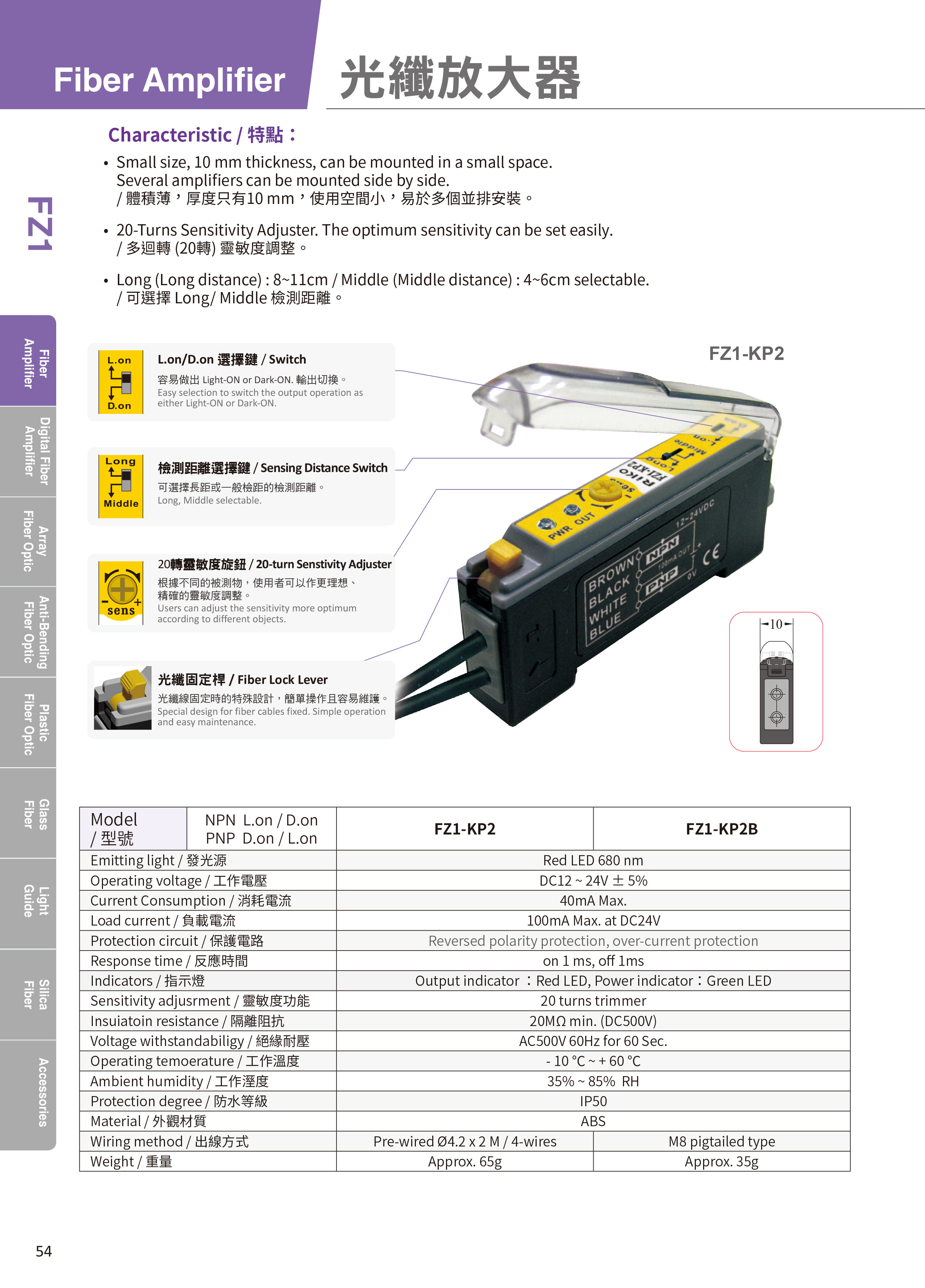 玩具礼品与er2-18zw光纤放大器说明书