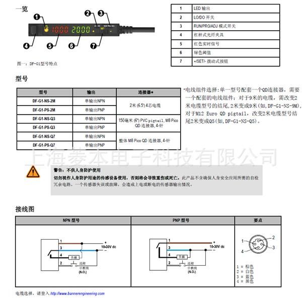 螺母与gf—na22光纤放大器使用说明