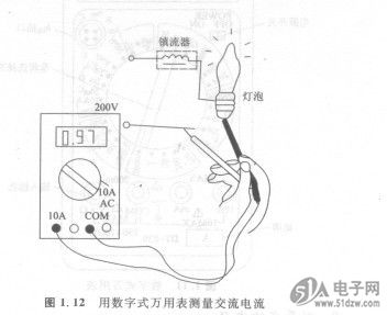 搅拌机与万用表制作安装调试方法