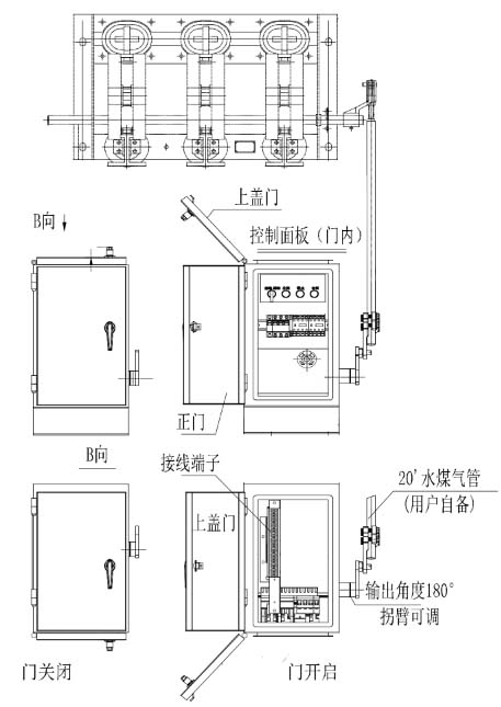 可视电话机与敞开式隔离开关类型