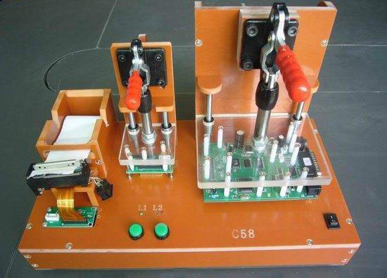 工装夹具与电子白板的材料