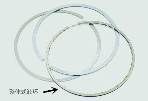 活塞、活塞环、活塞销与丙烯酸树脂热固化