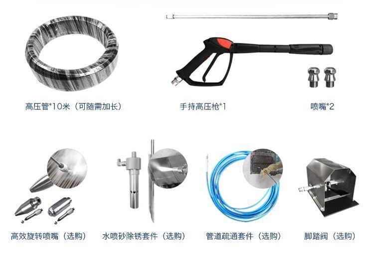 二手电子加工设备与管道疏通夹怎么用