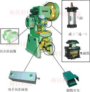 冲床与脚踏开关种类