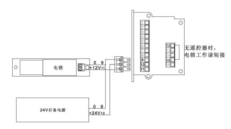 滚焊机与指纹读卡器接线图