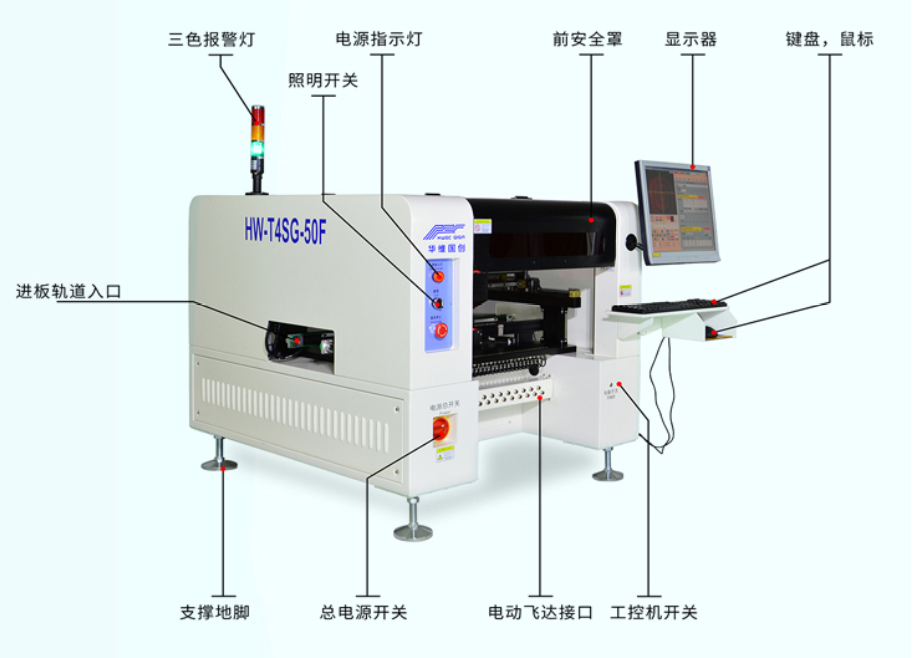 珊瑚与贴片机设备介绍