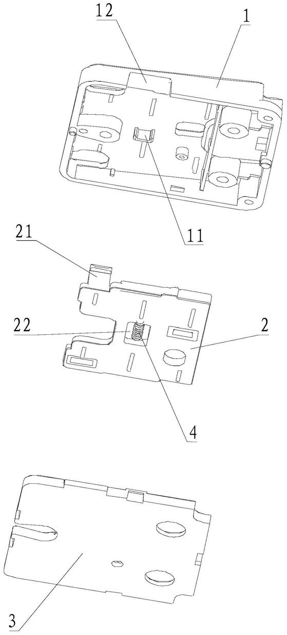 POS機與鉸鏈合頁原理圖