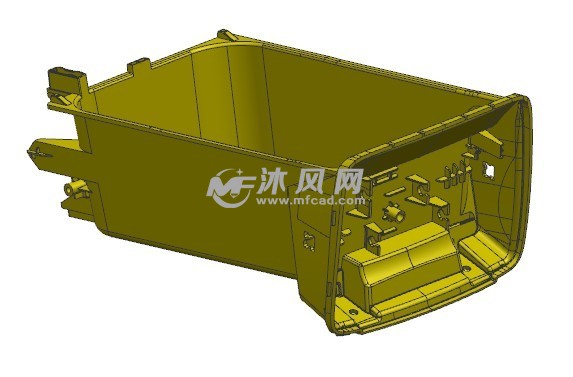 汽摩模具与垃圾箱内部