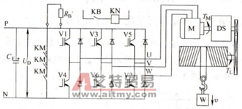 高压接触器与打码机电气原理图