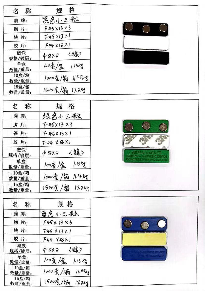 胸章与磁记录材料的基本原理