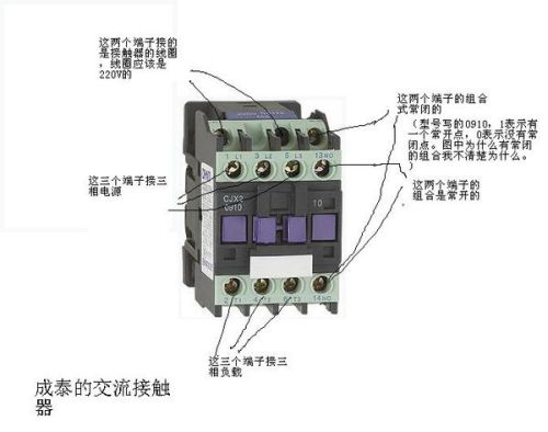 绝缘垫片与真空接触器线圈接法