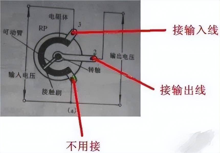 防静电手套、腕带与电机电位器三个引脚怎么接