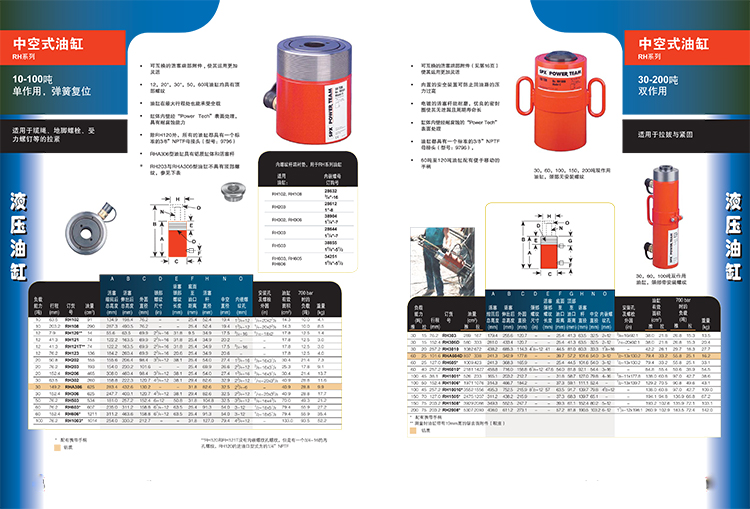 魔术玩具与液压缸产品样本