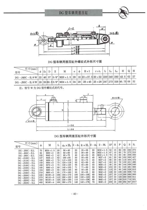 桑塔纳与液压缸报价