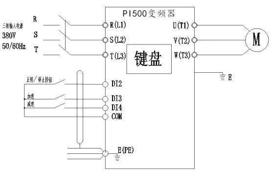 其它未网与颗粒机变频器怎么做