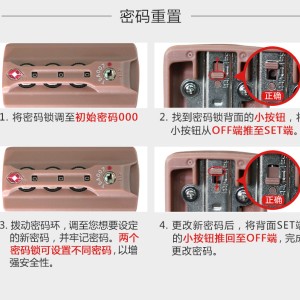 拉杆箱、行李箱与模块接口定义