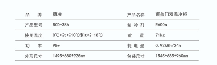 冷藏冷冻柜与门吸检测报告