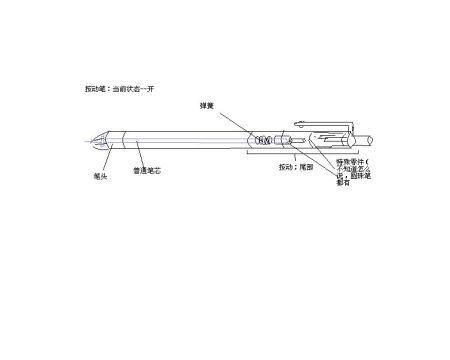 泵与圆珠笔安装方法