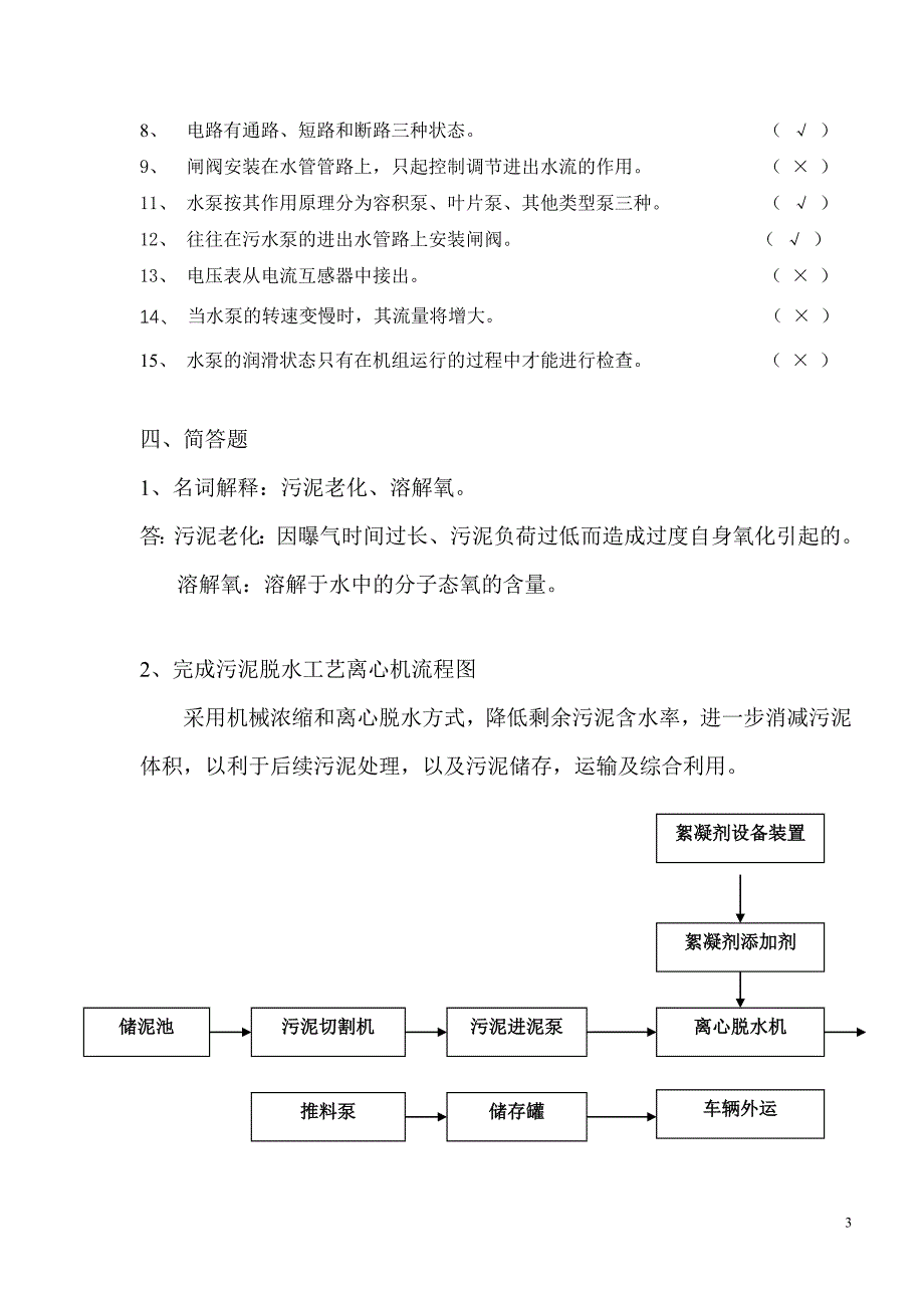 资格考试培训与污泥处置设施