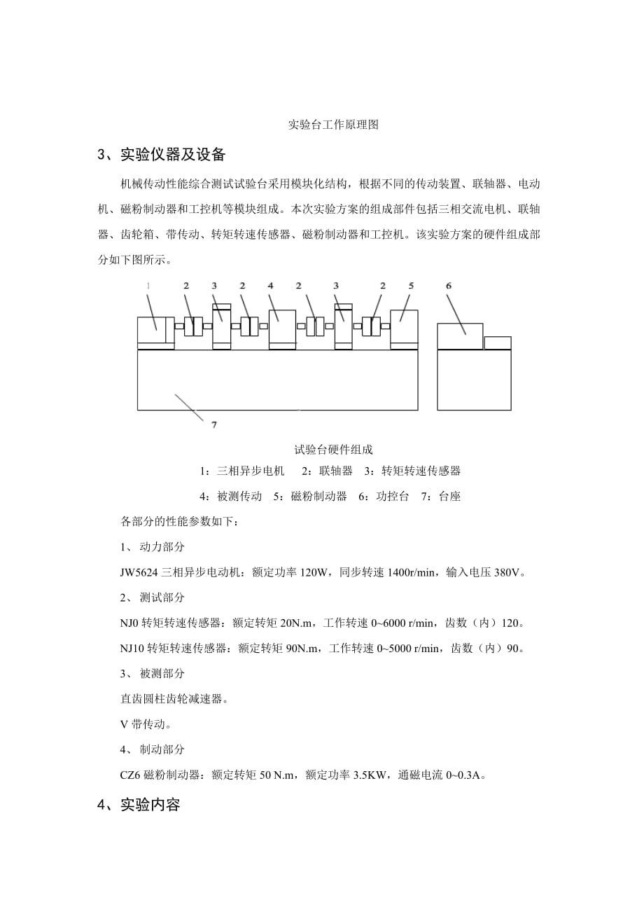 工艺试验机与传动系应具备哪些公用