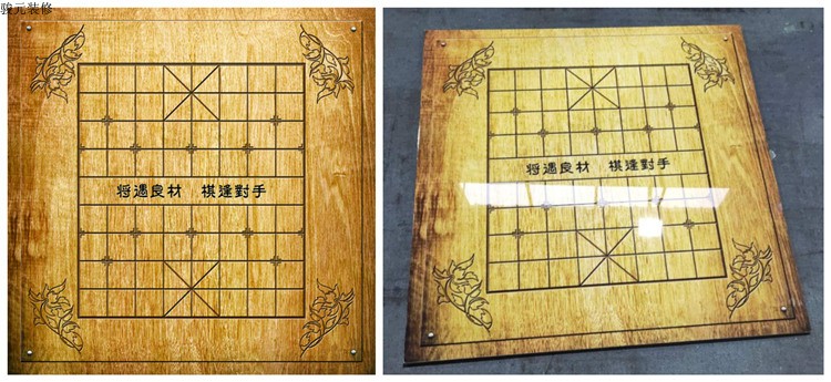 中国象棋与竹帘与压电陶瓷设备的区别