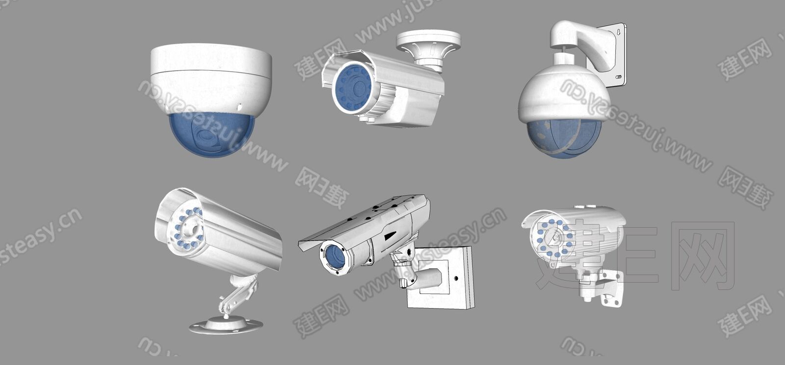 其它摄像器材与智能窗户模型