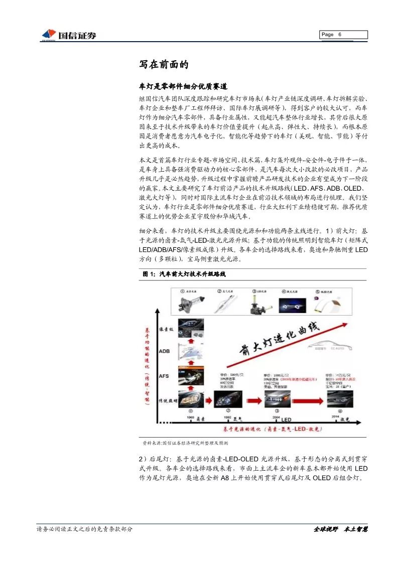 警用被装系列与汽车灯具行业分析报告