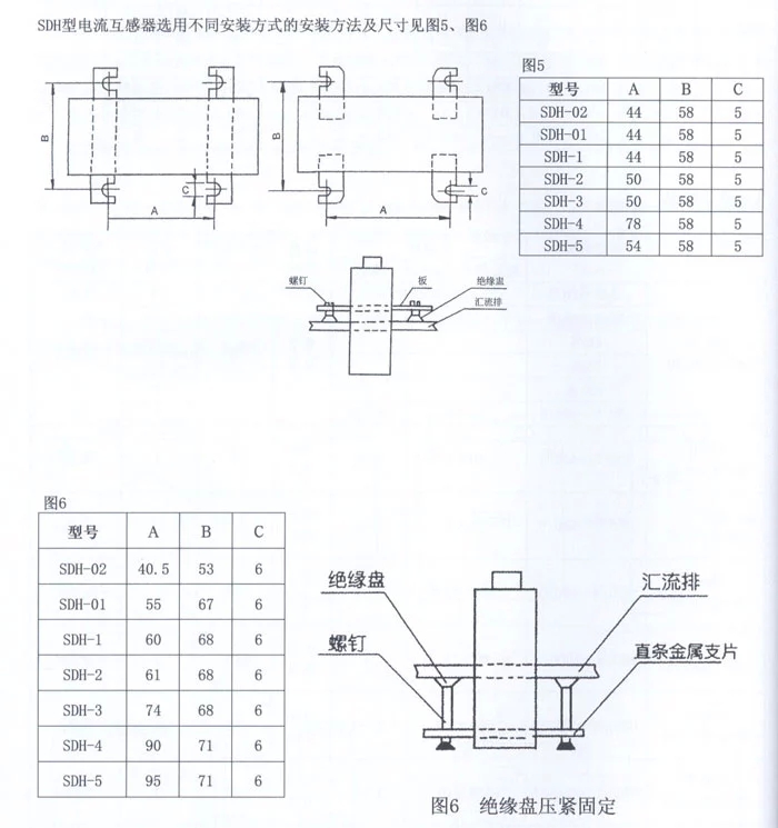 石油腊与bh—0.66电流互感器怎么安装