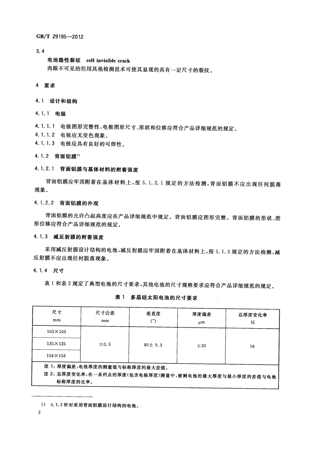 晶体硅组件与硅pu国家标准