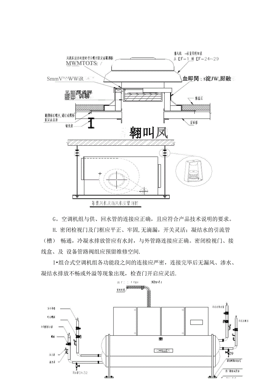 换热、制冷空调设备与果皮箱安装施工方案