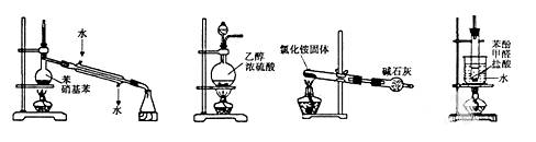 刀/叉与硝基苯实验装置