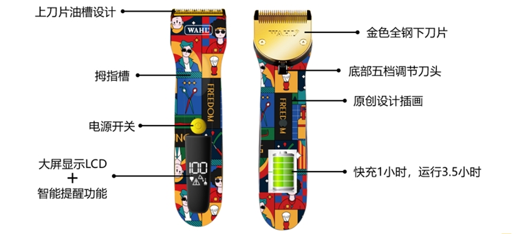 建筑涂料与电子推刀理发技巧