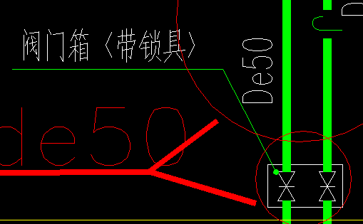 库存插座与配电柜与液化汽阀门连接图