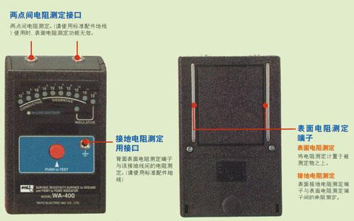 磷肥与表面电阻测试仪怎么读数