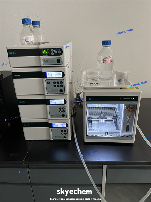 压缩机油与sp2000色谱工作站