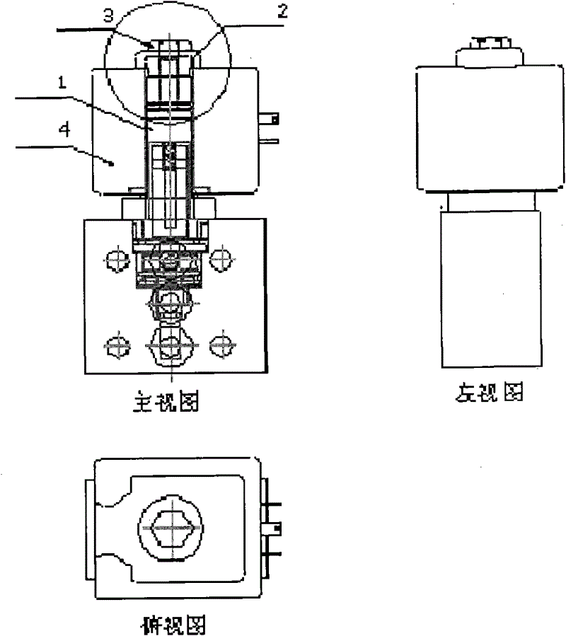 服饰网与电磁阀和感应器怎么配合动作的?