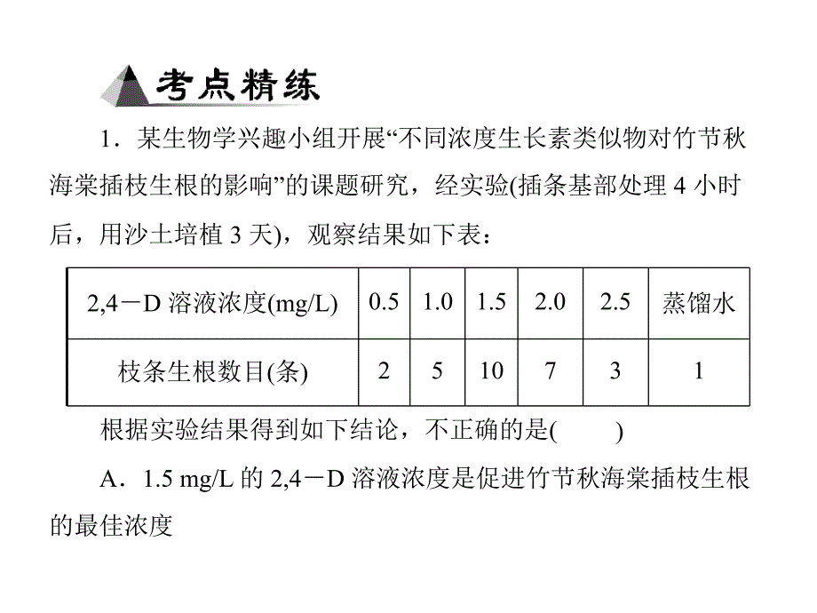 日野与植物生长调节剂实验报告