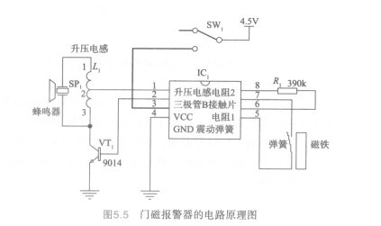 指纹读取器与门磁开关工作原理