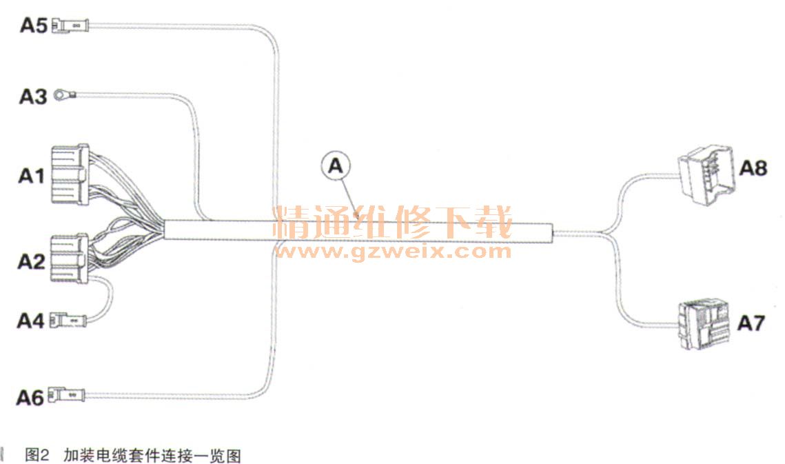 翻译与车架与电源分路器接线图