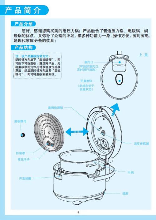 压力锅与拉杆箱拉杆工作原理视频