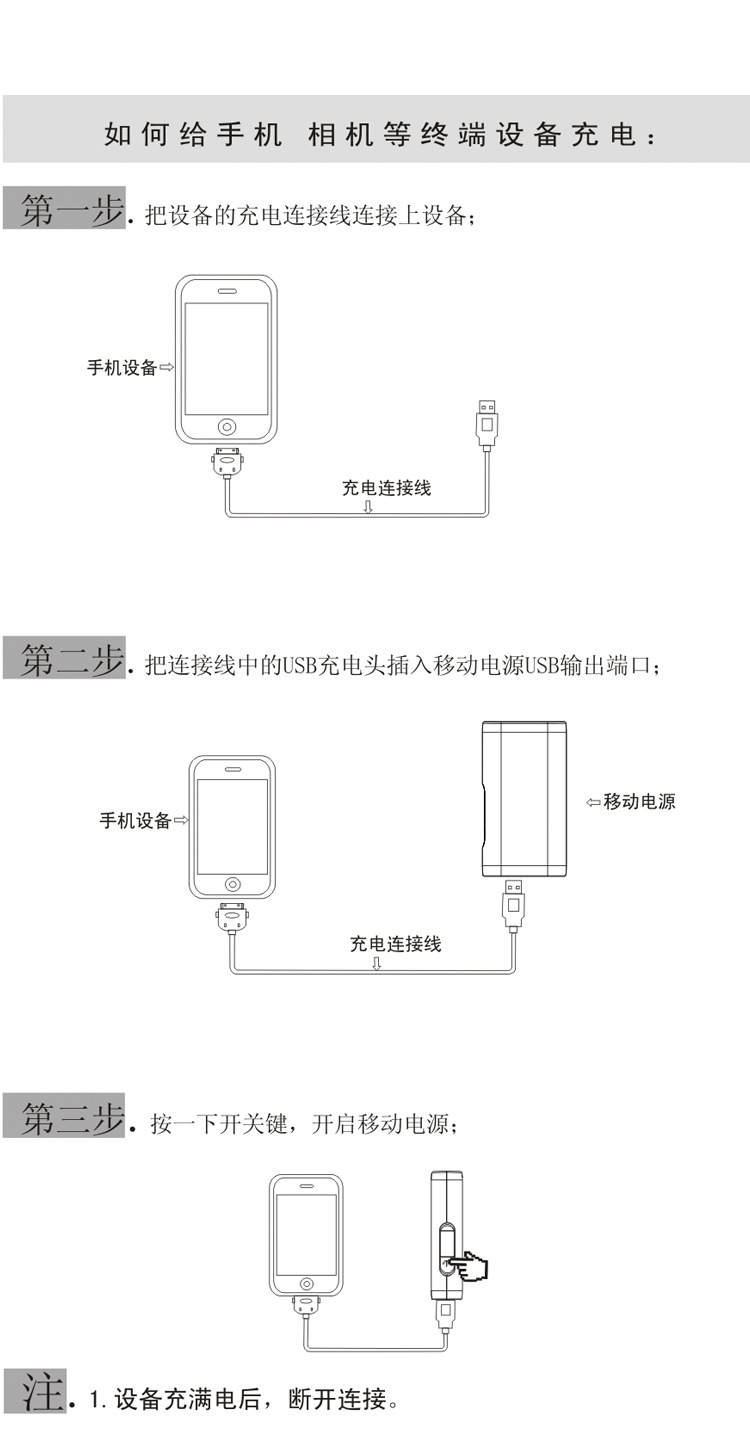 箱包革与手机电池与适配器与广告电源怎么接线图解法