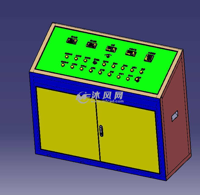 自动化成套控制系统与开关柜钣金结构设计