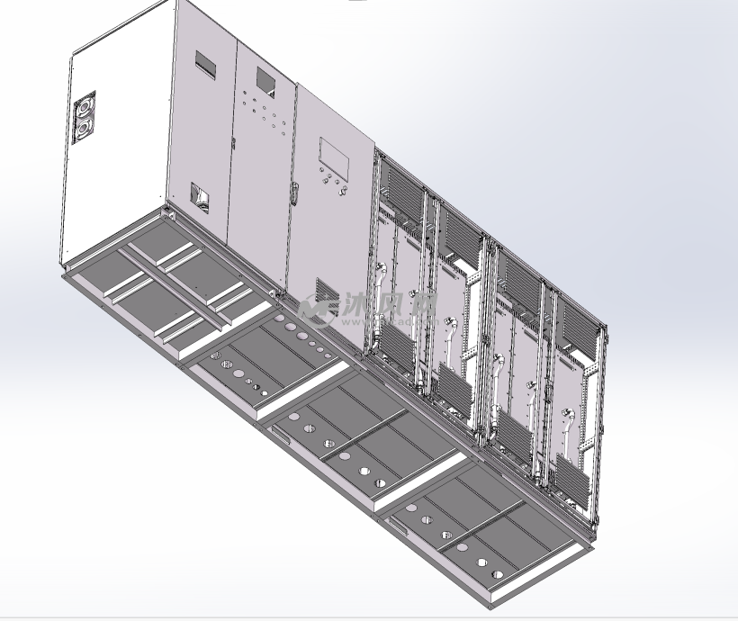 自动化成套控制系统与开关柜钣金结构设计