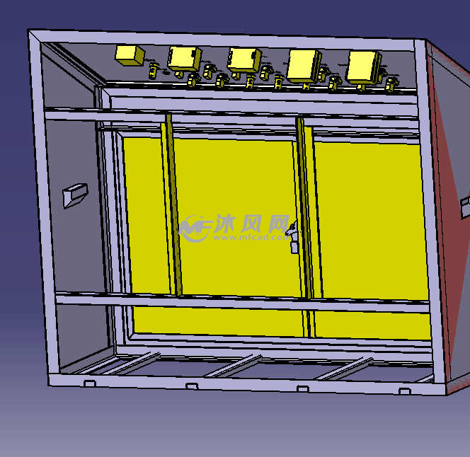 自动化成套控制系统与开关柜钣金结构设计
