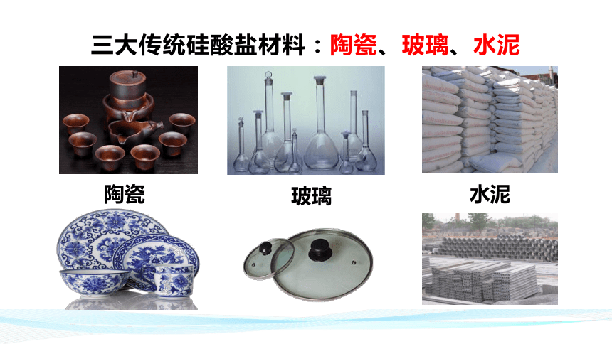 红旗与陶瓷和无机非金属材料