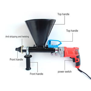 碳水化合物与水泥砂浆电动填缝枪