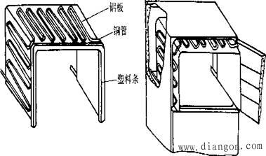 冰箱、冷柜配件与切片与隔声门常采用什么复合结构