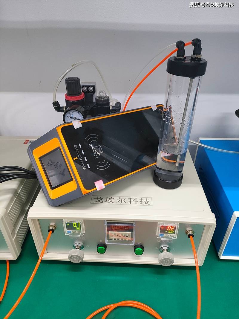 分析仪器与电子元件生产与检测设备与简易充气泵的关系