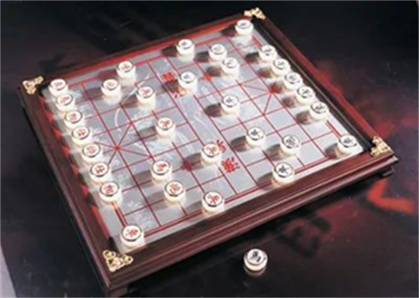 中国象棋与法兰视镜怎么安装